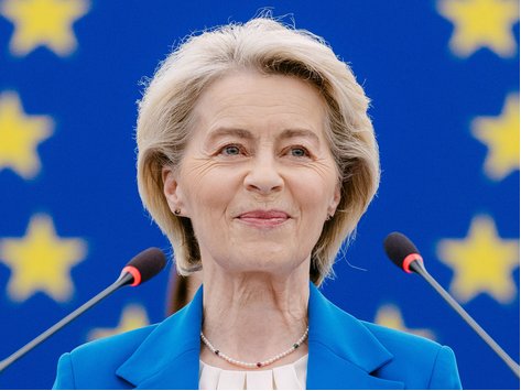 Porträtfoto Ursula von der Leyen